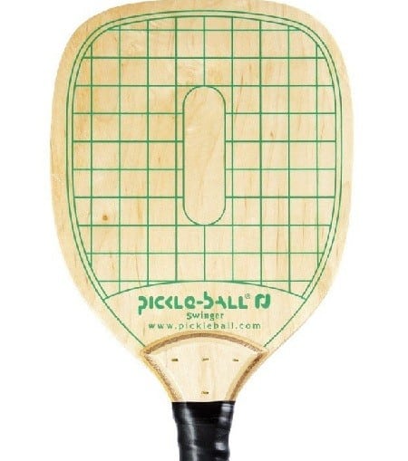 best of Wood Pickle-ball paddle swinger