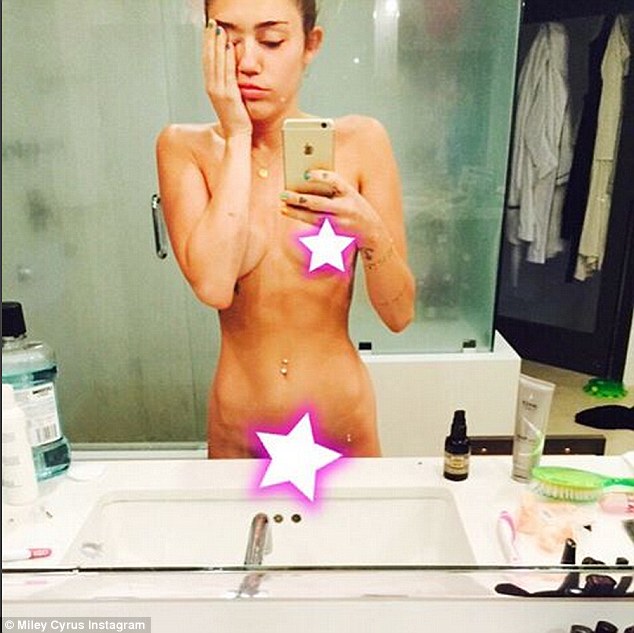 Miley cyrus nude hustler