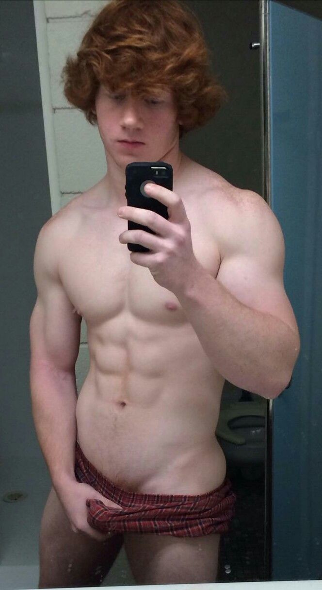 best of Pics Male redhead naked