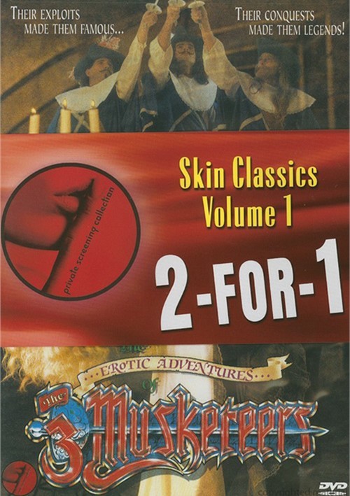 best of Dvd erotic The musketeers three