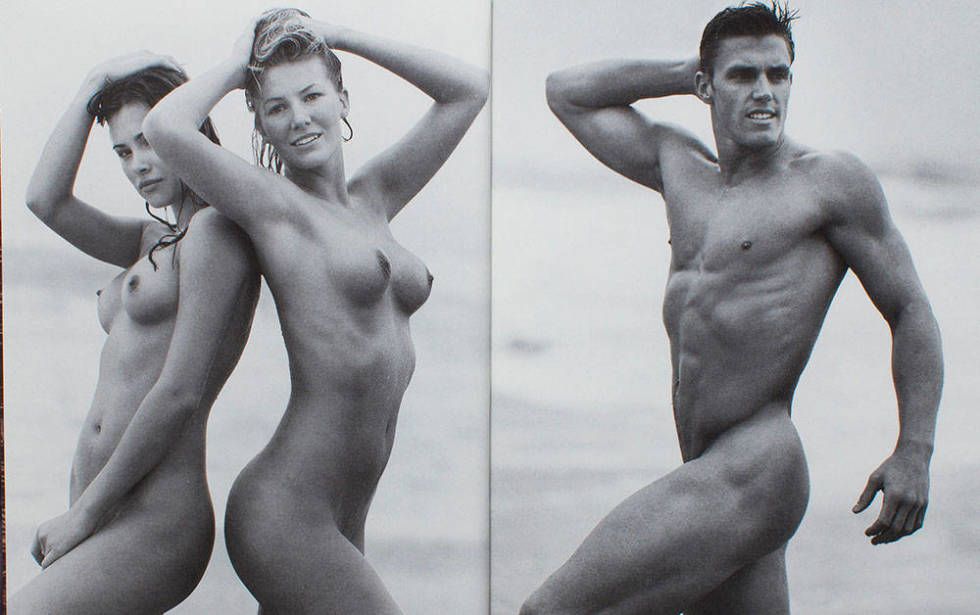 Abercrombie and fitch nude female models