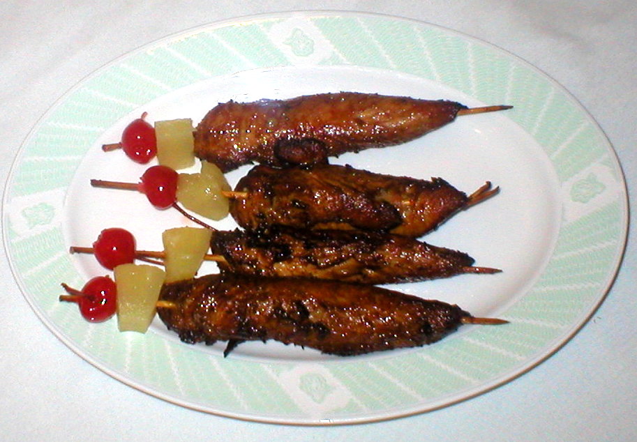 Cheddar reccomend Asian chicken on stick recipie