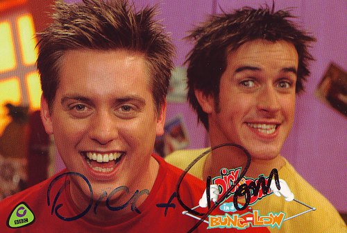 Cat reccomend Dick and dom in the buglow