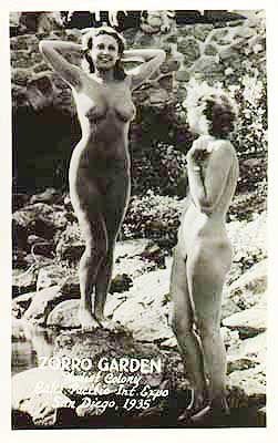 Nudist colonies in san diego