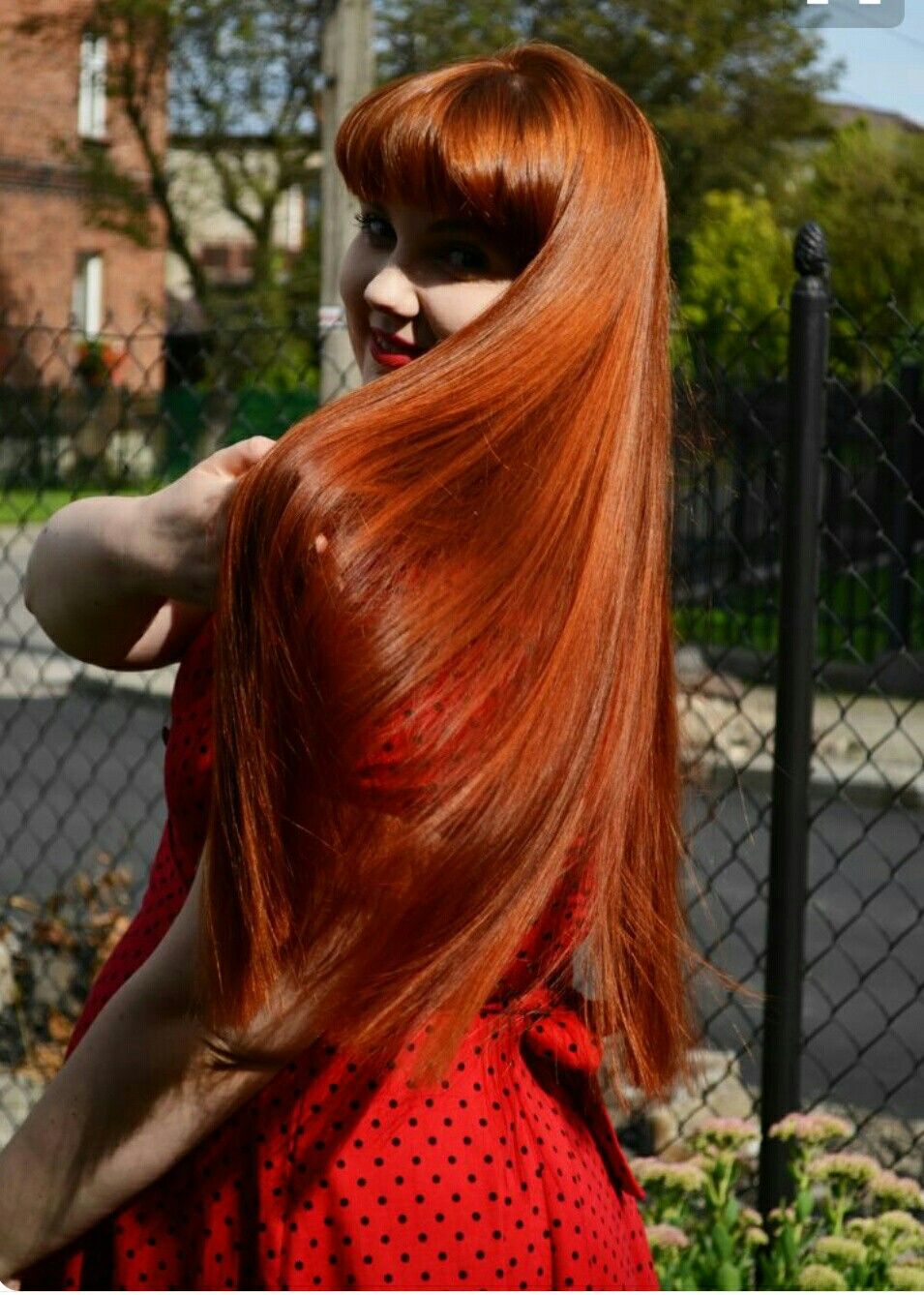 Cherry P. reccomend Redhead jodi model