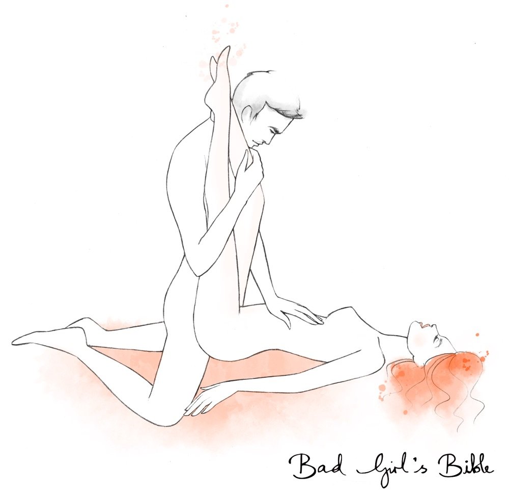 Butterfly position sex