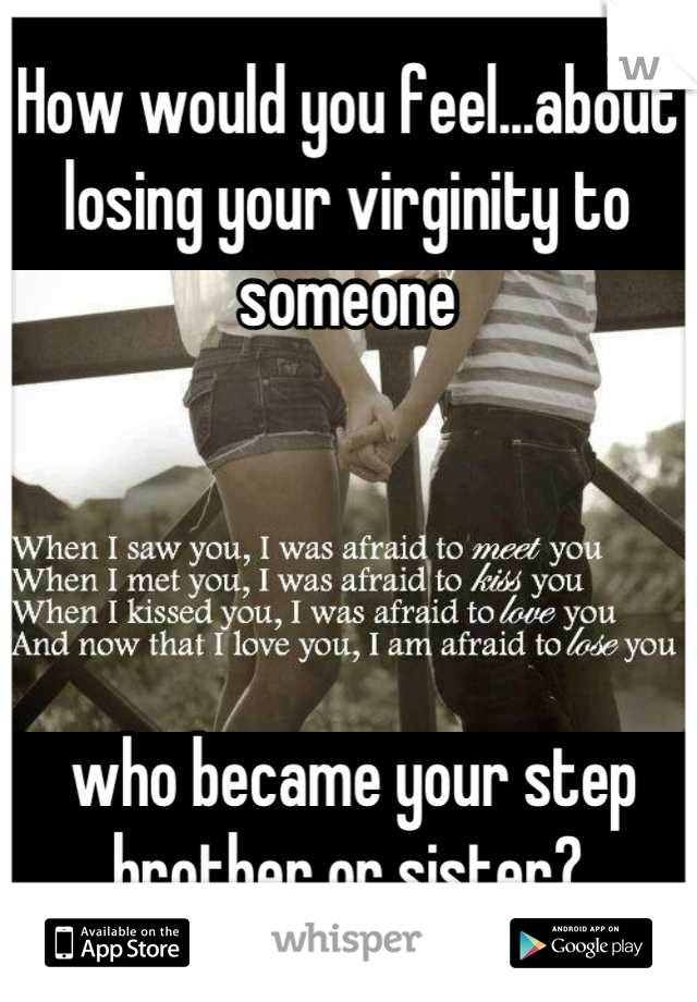 best of Your Steps to virginity losing