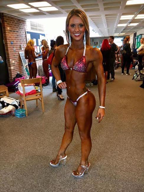 Bulldog reccomend Amateur submitted female bodybuilding pic