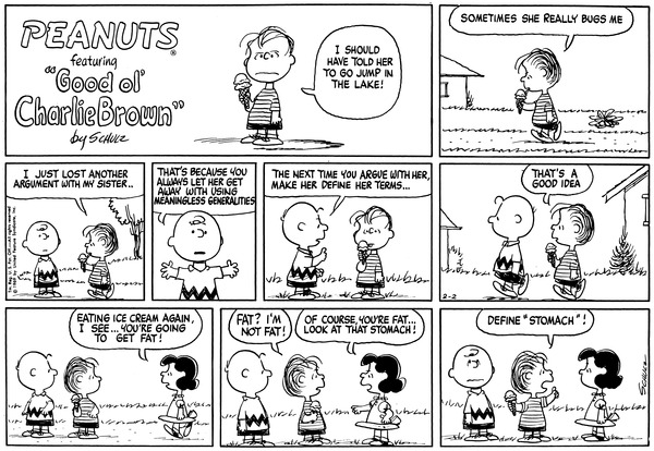best of Of the peanuts History comic strip