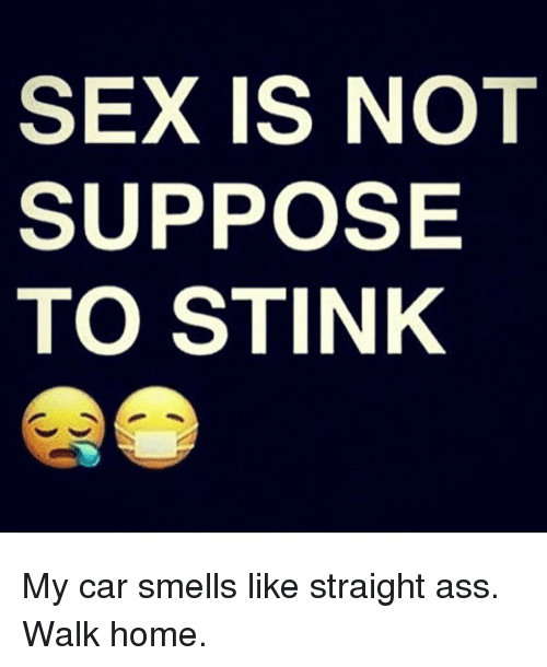 What does sex smell like