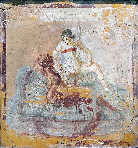 Erotica at pompeii