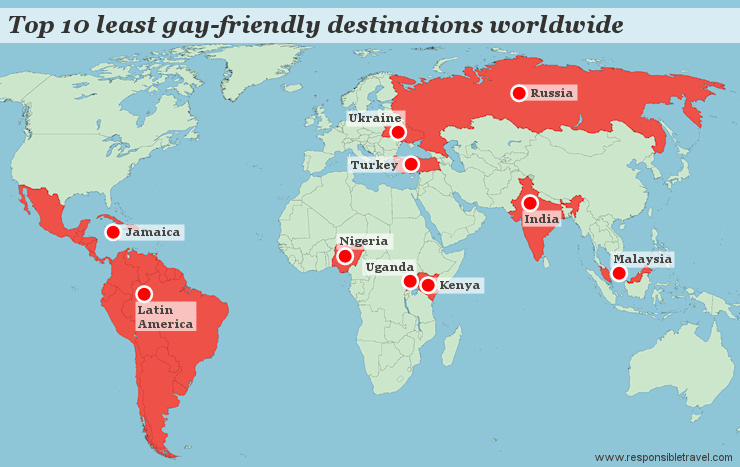 International gay lesbian travel