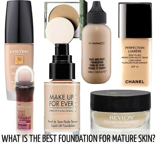 best of Mature skin foundation for Best