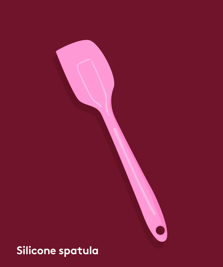 Kitchen utensil dildo