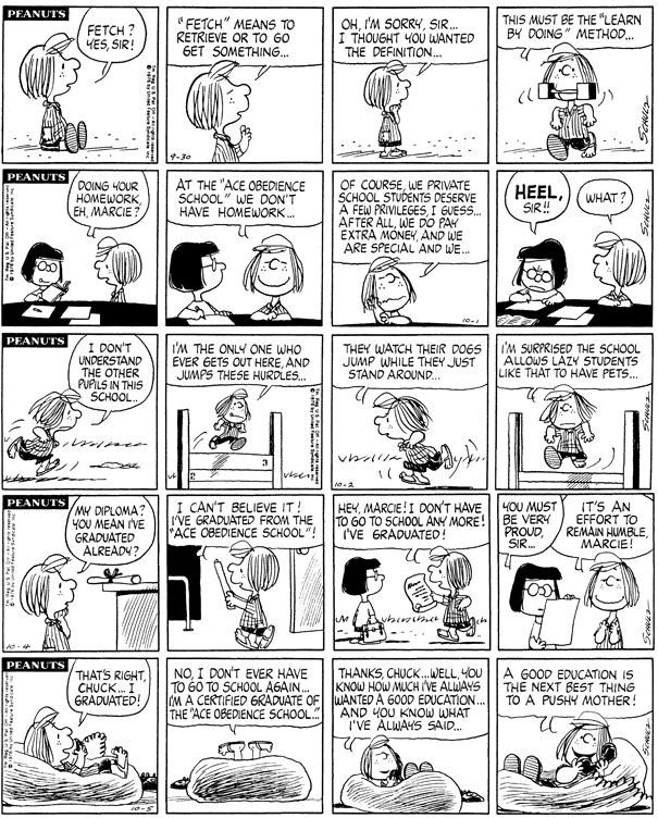 Dart reccomend History of the comic strip peanuts