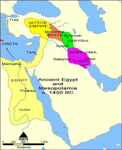 Sumerian and akkadian domination