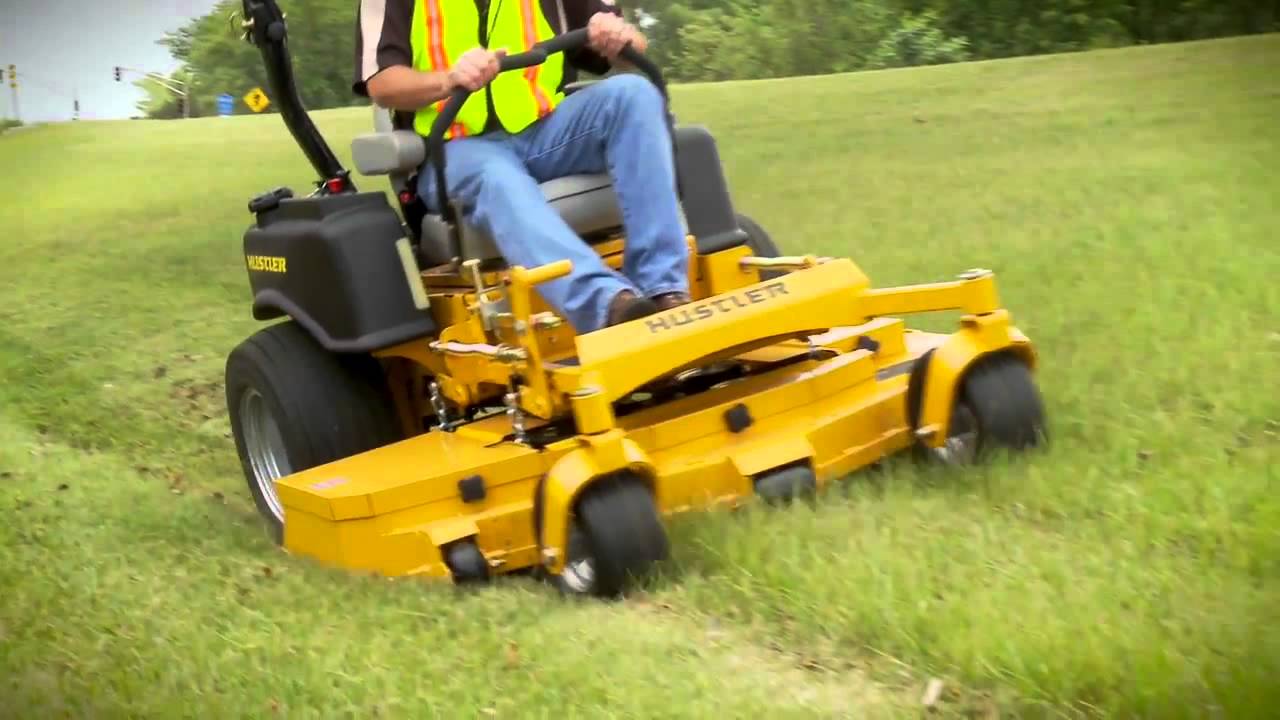 Hustler lawn care equipment