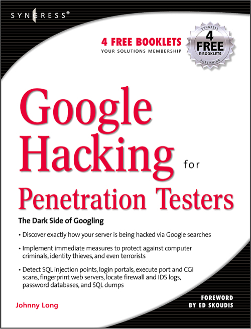Google hacking for penetration