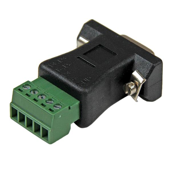 Male terminal strip connector ideal