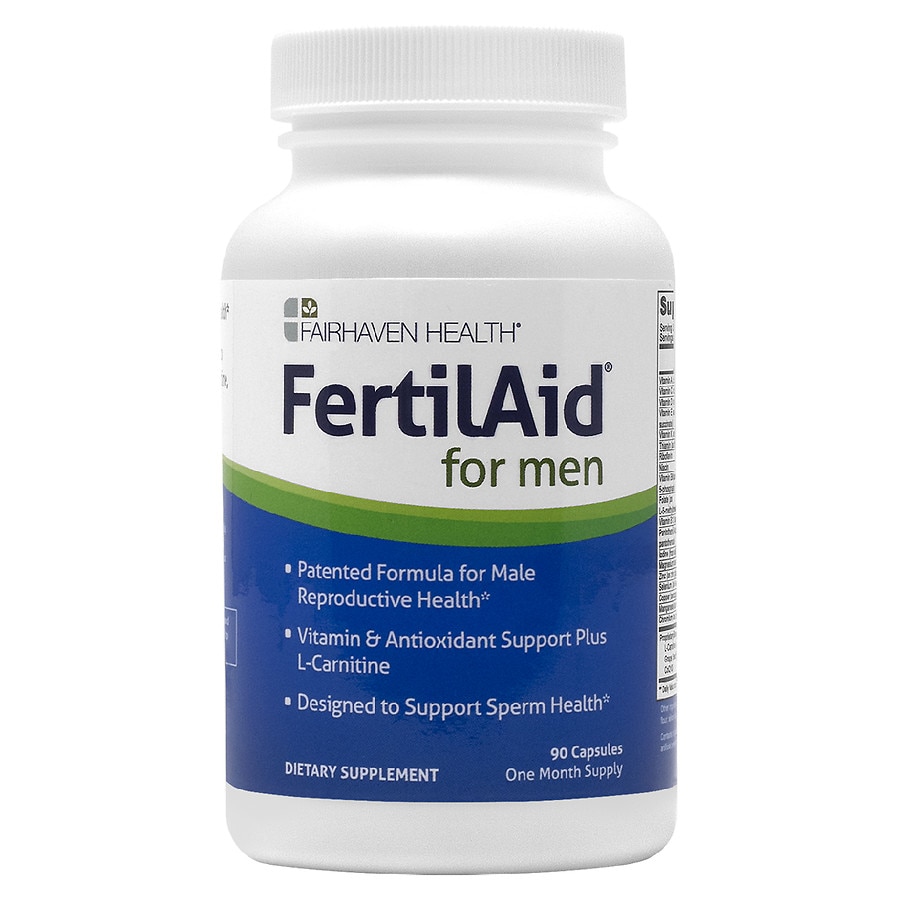 Healthy sperm supplements