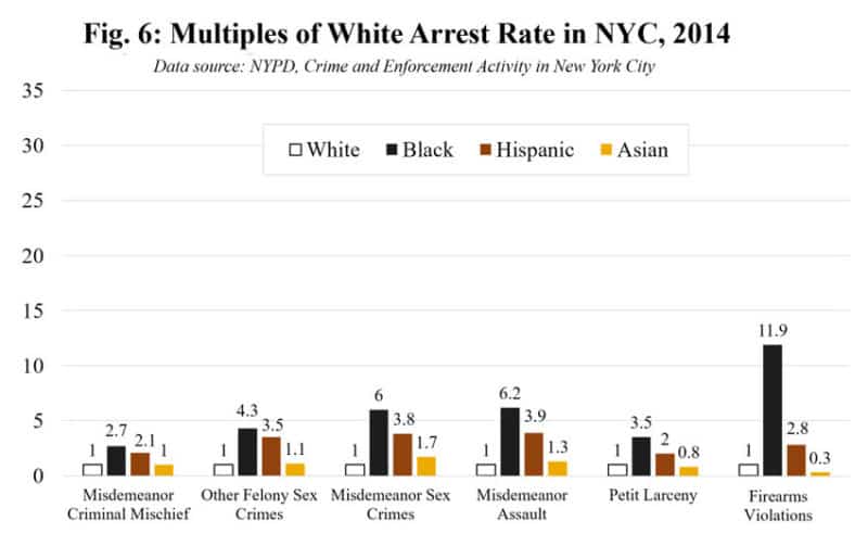 Interracial crime data