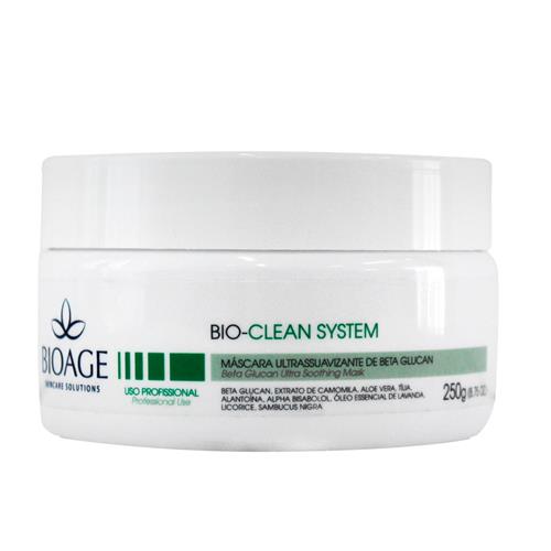 Black W. reccomend Bio clean facial products