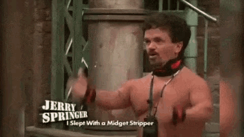 Sega reccomend Jerry springer midget wrestling