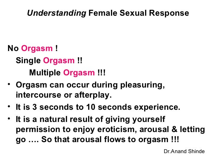 Giggles reccomend Multiple orgasms for women