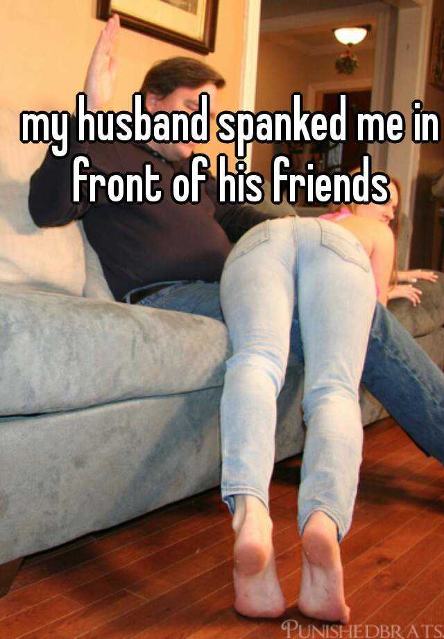 Spank your hubby