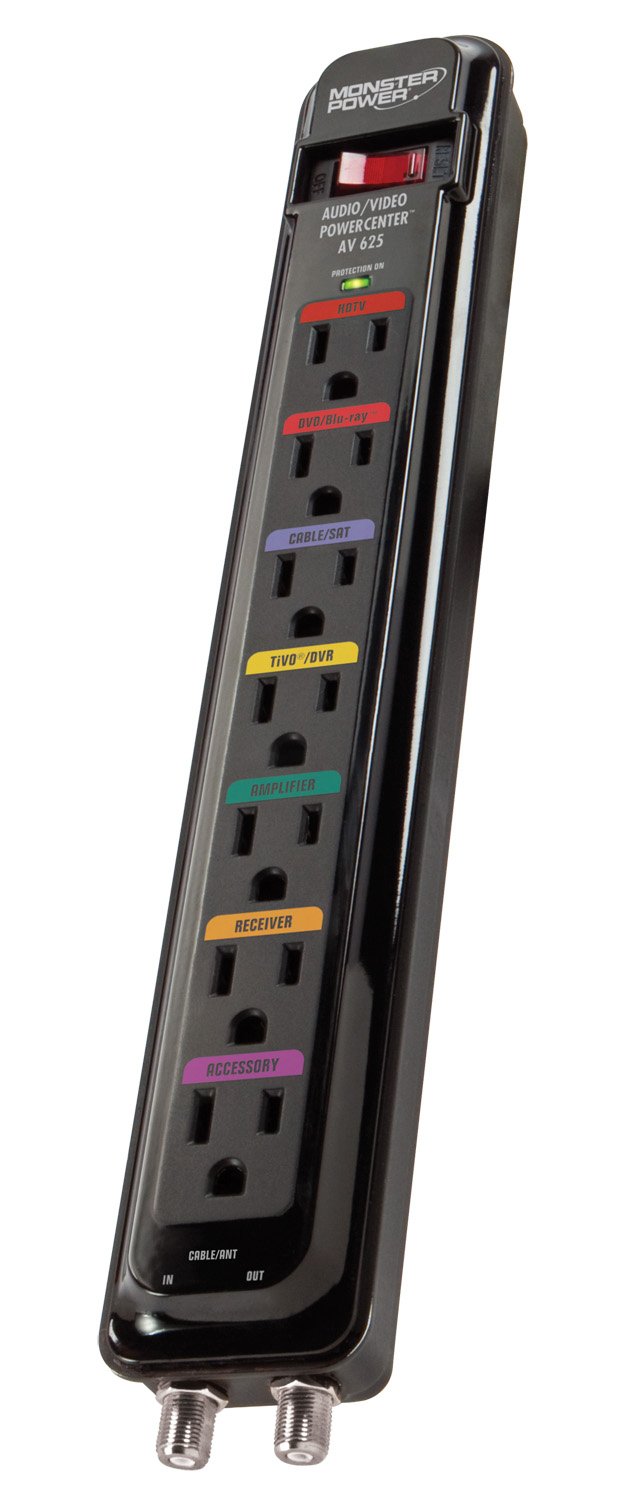 Mad M. reccomend Monster power strip