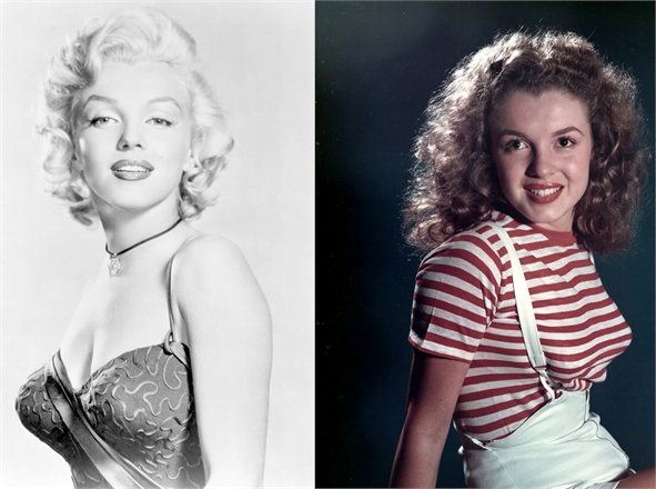 best of Monroe job Marilyn boob