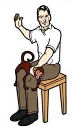 Longhorn reccomend Gabriel spank the monkey