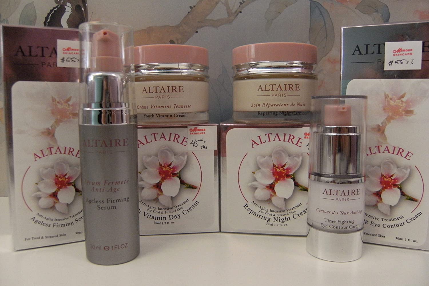 Kitten reccomend Altaire facial product