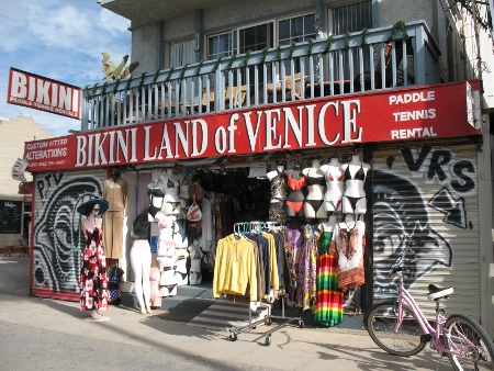 Beach bikini shop venice