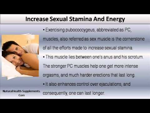 Hook reccomend Male orgasm stamina