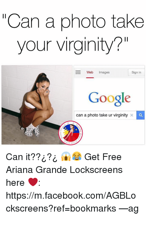 Pics of virginity