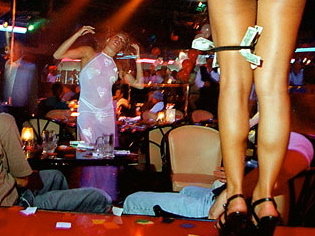 best of Vegas Amateur night club las strip