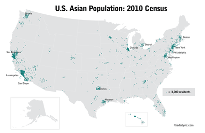 best of Texas in Asian population