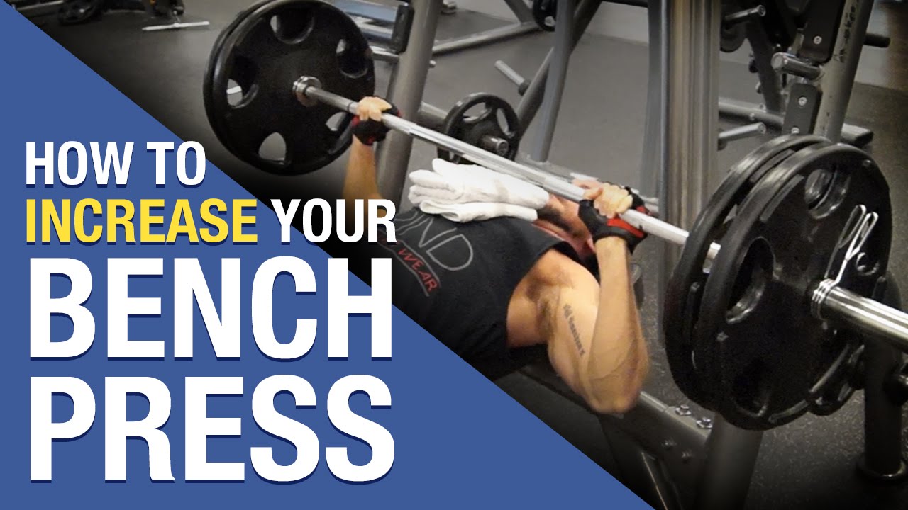 Jack off during bench press