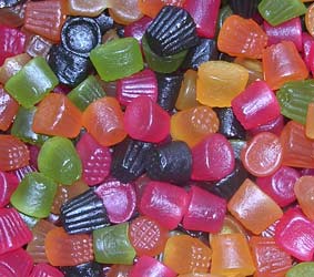 Poppins reccomend American version of midget gems sweets