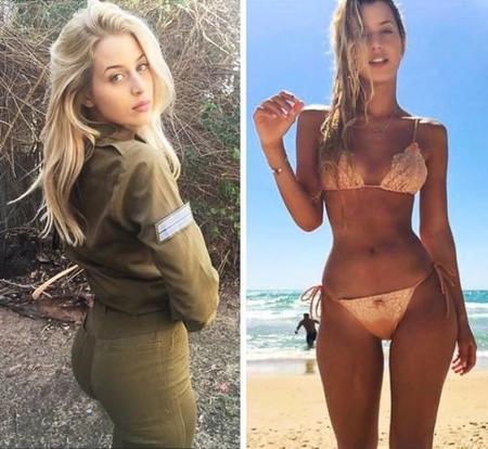 Pretty israeli women in bikinis