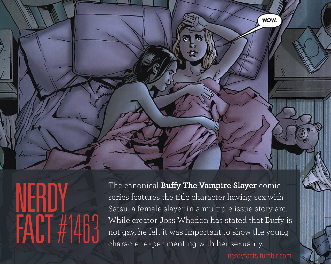 Coo C. reccomend Buffy the vampire slayer sex