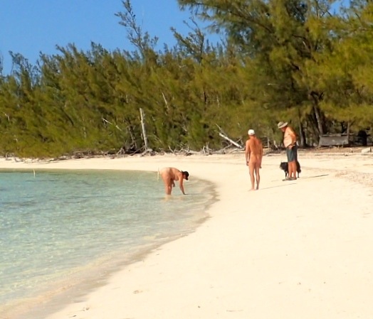Assateague island nudist