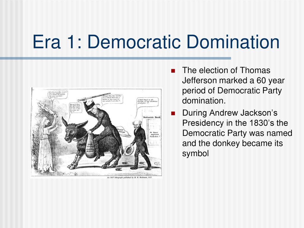 best of Domination Democratic party