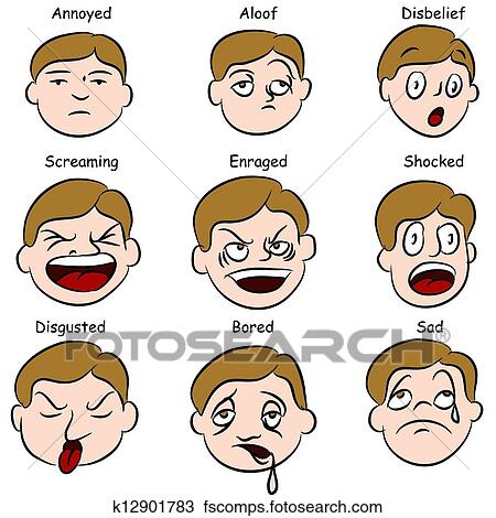 PB&J reccomend Clip art facial expressions