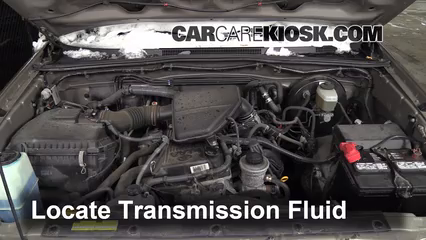 best of 08 Changing tranny fluid 4runner on