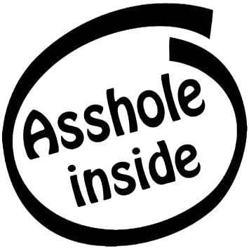 Inside the asshole
