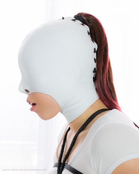 best of With hair woman Bondage hoods