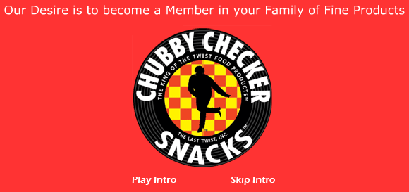 Hat T. reccomend Chubby checker snacks