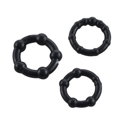 Moonflower reccomend Hard rubber cock ring